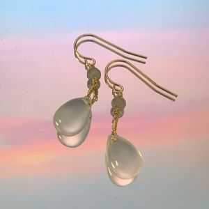 MOONSTONE EARRINGS
